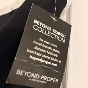 Boston Proper Black Pants M